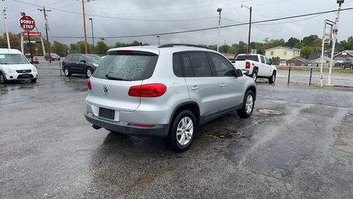 2016 Volkswagen Tiguan S
