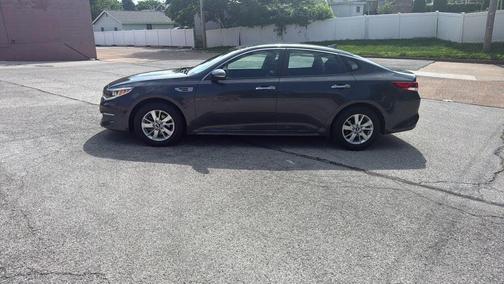 Platinum Graphite 2017 Kia Optima LX