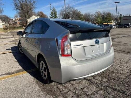 2012 Toyota Prius One