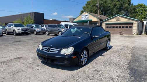 2009 Mercedes-Benz CLK-Class CLK 350