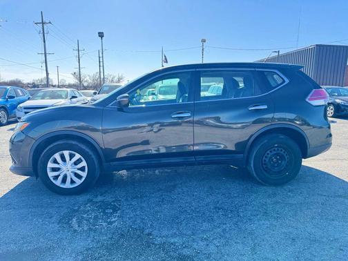 2015 Nissan Rogue S