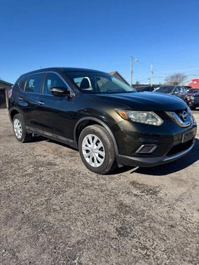 2015 Nissan Rogue S