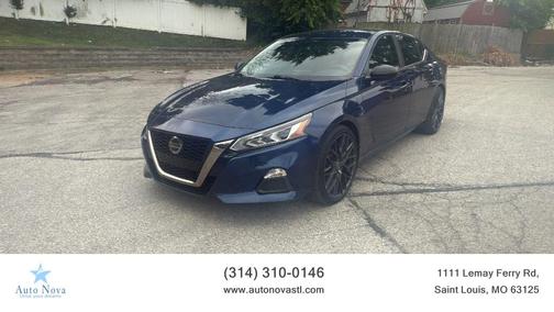 Deep Blue Pearl 2019 Nissan Altima 2.5 SR