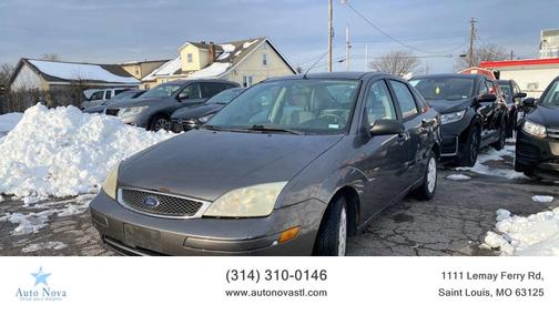 2006 Ford Focus ZX4 S