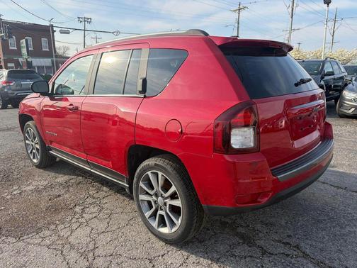 Redline 2 Coat Pearl 2017 Jeep Compass Sport