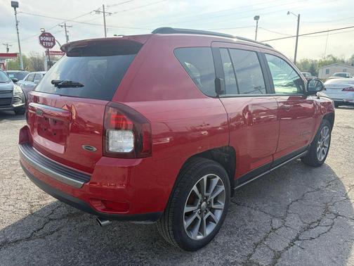 Redline 2 Coat Pearl 2017 Jeep Compass Sport