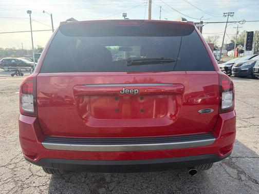 Redline 2 Coat Pearl 2017 Jeep Compass Sport