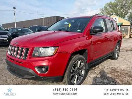 Redline 2 Coat Pearl 2017 Jeep Compass Sport
