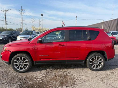 Redline 2 Coat Pearl 2017 Jeep Compass Sport