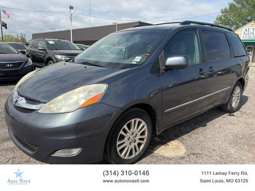 2010 Toyota Sienna XLE Limited