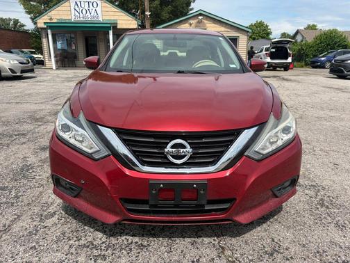 Cayenne Red 2016 Nissan Altima 2.5 SL