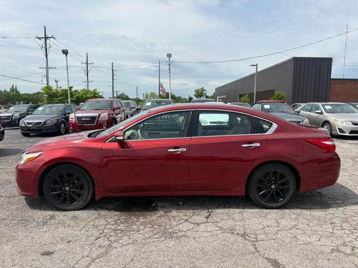 Cayenne Red 2016 Nissan Altima 2.5 SL