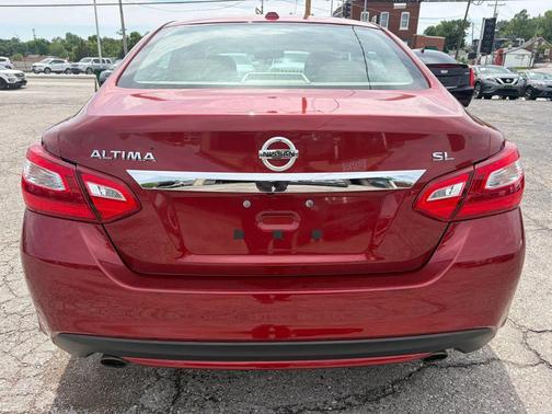 Cayenne Red 2016 Nissan Altima 2.5 SL