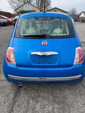 2015 FIAT 500 Lounge