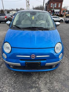 2015 FIAT 500 Lounge