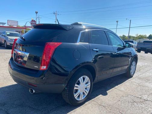 2012 Cadillac SRX Luxury Collection