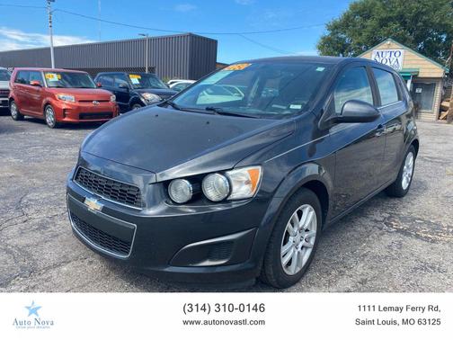 2015 Chevrolet Sonic LT