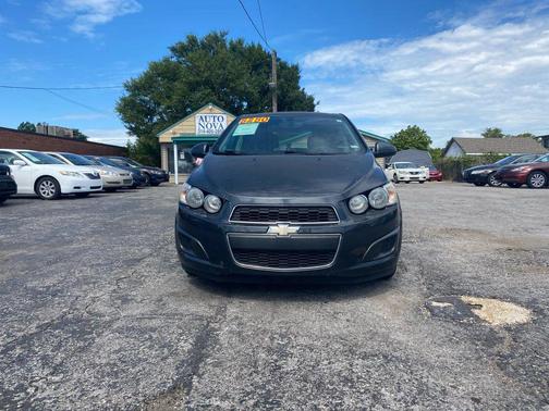 2015 Chevrolet Sonic LT