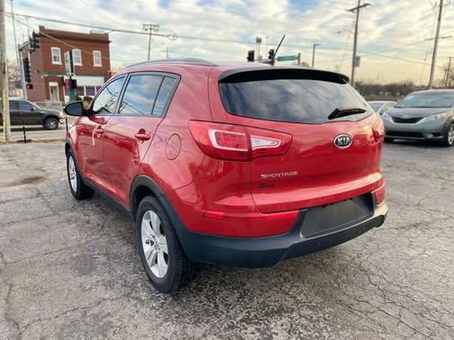 2012 Kia Sportage LX