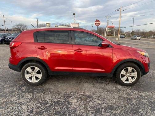 2012 Kia Sportage LX