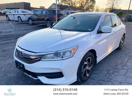 2016 Honda Accord LX