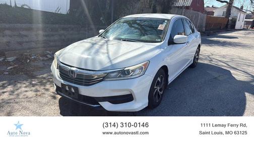 2016 Honda Accord LX