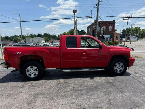 2007 Chevrolet Silverado 1500 LTZ Extended Cab