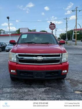 2007 Chevrolet Silverado 1500 LTZ Extended Cab