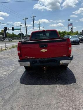 2007 Chevrolet Silverado 1500 LTZ Extended Cab