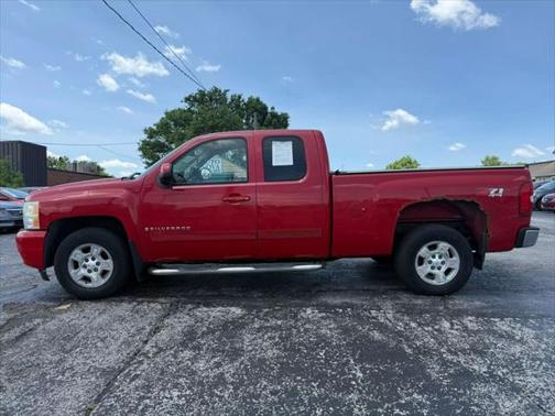 2007 Chevrolet Silverado 1500 LTZ Extended Cab