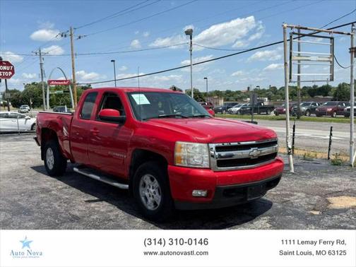 2007 Chevrolet Silverado 1500 LTZ Extended Cab