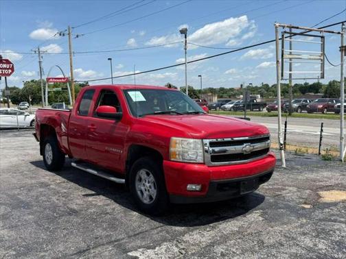 2007 Chevrolet Silverado 1500 LTZ Extended Cab