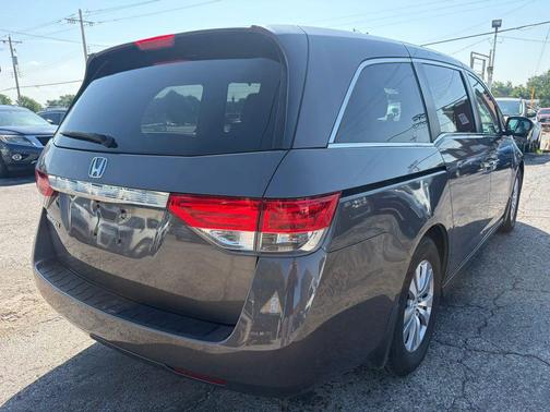 Modern Steel Metallic 2014 Honda Odyssey EX-L