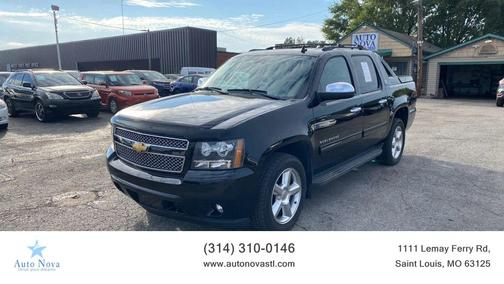 2013 Chevrolet Avalanche LT