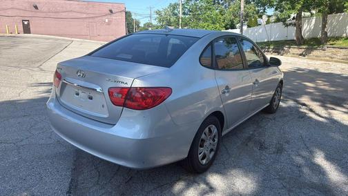 Quicksilver Metallic 2010 Hyundai ELANTRA GLS