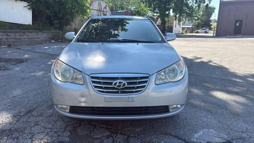 Quicksilver Metallic 2010 Hyundai ELANTRA GLS
