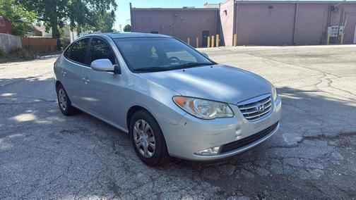 Quicksilver Metallic 2010 Hyundai ELANTRA GLS