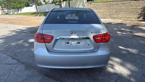 Quicksilver Metallic 2010 Hyundai ELANTRA GLS