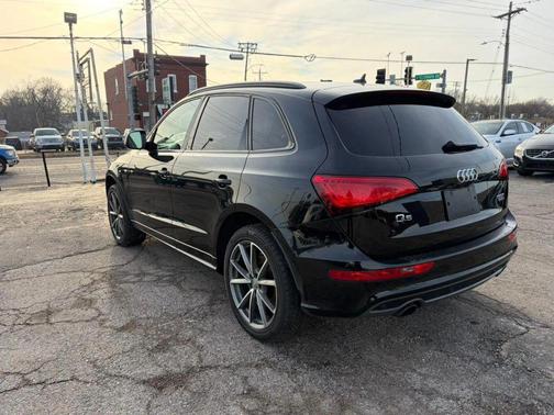 2017 Audi Q5 3.0T Premium Plus