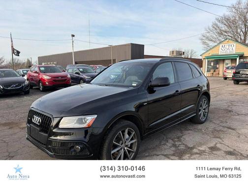 2017 Audi Q5 3.0T Premium Plus