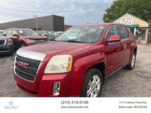 Crystal Red Tintcoat 2013 GMC Terrain SLE-1
