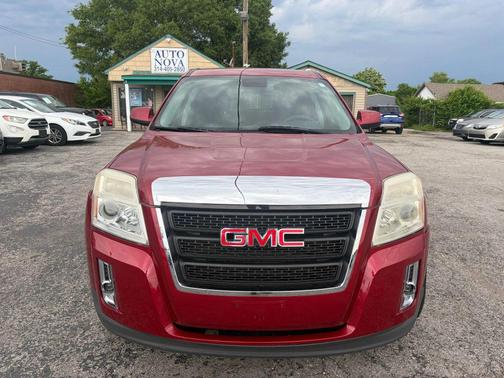 Crystal Red Tintcoat 2013 GMC Terrain SLE-1