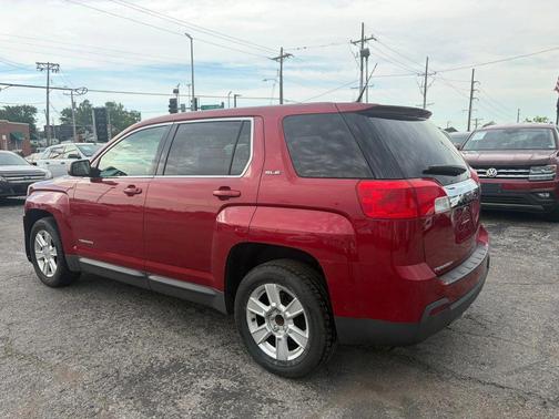 Crystal Red Tintcoat 2013 GMC Terrain SLE-1