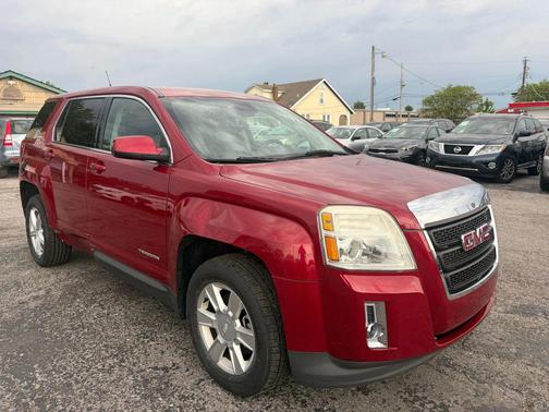 Crystal Red Tintcoat 2013 GMC Terrain SLE-1