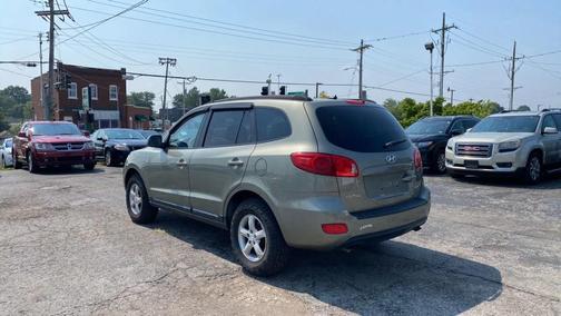 2008 Hyundai SANTA FE GLS