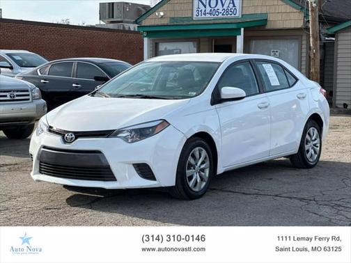 2016 Toyota Corolla LE