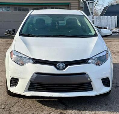2016 Toyota Corolla LE