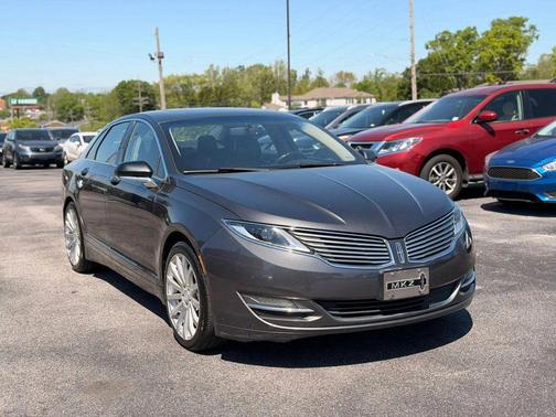 Gray 2015 Lincoln MKZ Hybrid Base