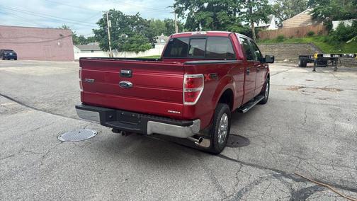 Red 2012 Ford F-150 XLT