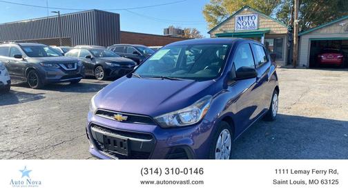 2016 Chevrolet Spark LS